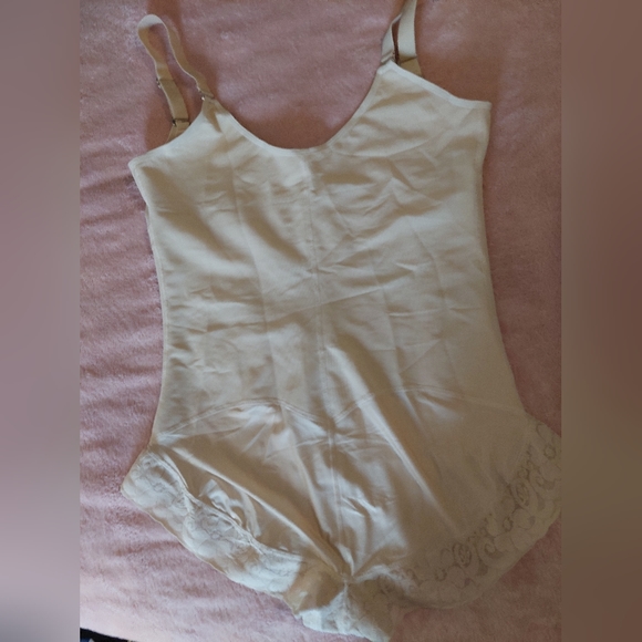 Shaperx tummy control shapewear bodysuit faja shapewear with clasps and zipper - Picture 4 of 13